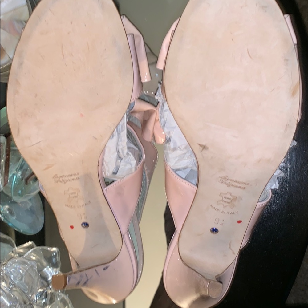 Something Bleu pink paten leather - Picture 5 of 5